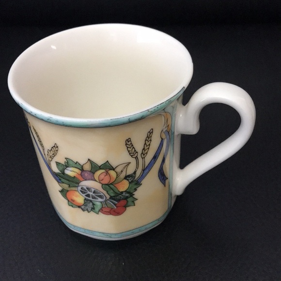 Villeroy Boch set of 2 coffee mugs CASTELLINA . Mint! - Picture 2 of 3